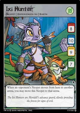 Ixi Hunter - Foil